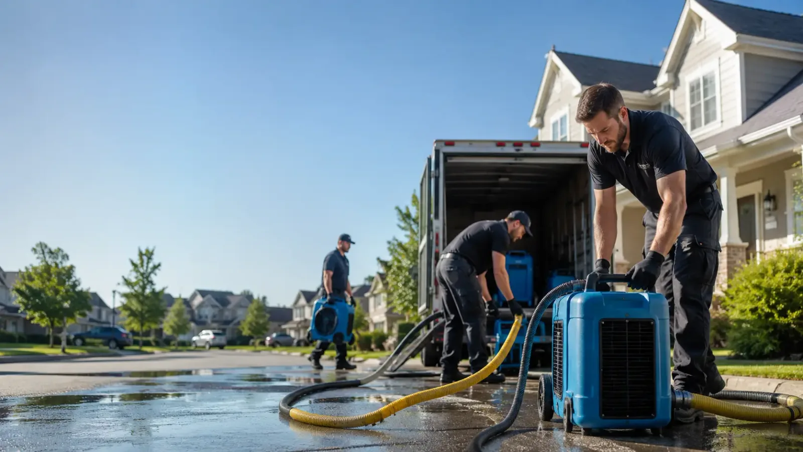Water Damage Mitigation in Traphill, NC
